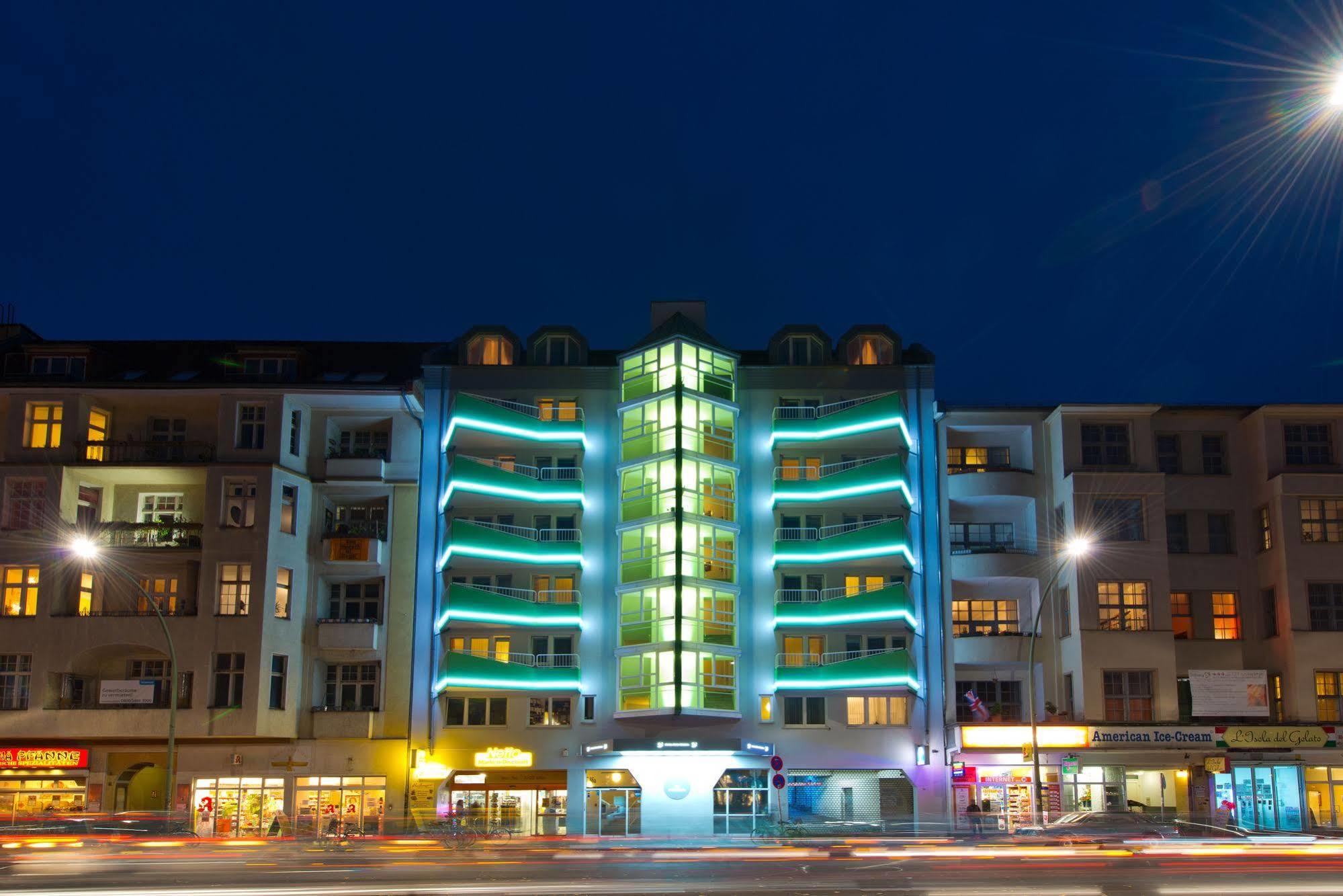 พาร์ค โฮเต็ล มัวบิท Hotel เบอร์ลิน ภายนอก รูปภาพ